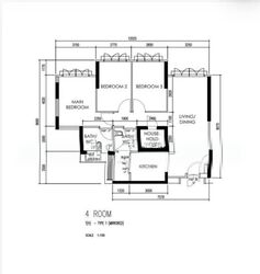 Blk 636B Senja Parc View (Bukit Panjang), HDB 4 Rooms #590329461